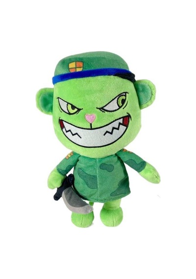 Happy Tree Friends Fliqpy İthal Oyuncak Peluş 28 CM