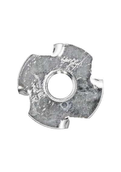 M8 Ağaç Somunu 8mm Tırnaklı Ahşap Çakma Somun -20 Adet 8 MM