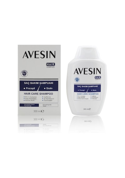 Avesin Saç Dökülmesine Karşı Şampuan 300 ML + Trichoplus 60 Tablet