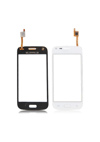 Samsung Uyumlu Galaxy Core Plus G350 Dokunmatik Ön Cam Beyaz