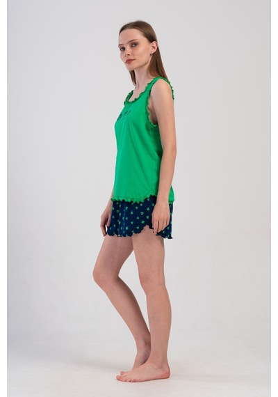 Yake Store Kadın P.suprem Xxl Genıs Askılı Bıbılalı Etegı Oval Sort Takım - Brıght Green Yeşil Yake Store Kadın P.suprem Xxl Genıs Askılı Bıbılalı Etegı Oval Sort Takım - Brıght Green Yeşil