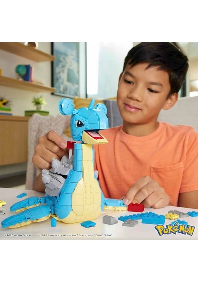 Hkt26 Mega Pokémon Lapras 527 Parça +8 Yaş