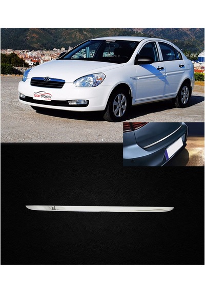 Hyundai Accent Era Krom Bagaj Alt Çıtası 2005-2011