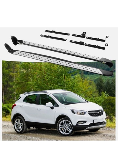 Opel Mokka Yan Basamak 2012-2019 Arası Uyumlu