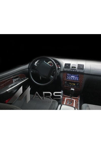 Ssangyong Rexton Torpido Kaplama 2001-2005 16 Parça Maun