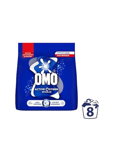 Oxygen Toz Çamaşır Deterjanı Beyazlar İçin, 1.2 Kg