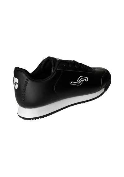 JUMP 28165 Siyah Beyaz Unısex Sneakers Ayakkabı Beyaz - Siyah