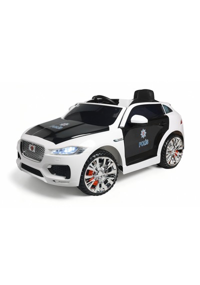 Freebebek Jaguar 12 Volt Kumandalı Akülü Araba Polis