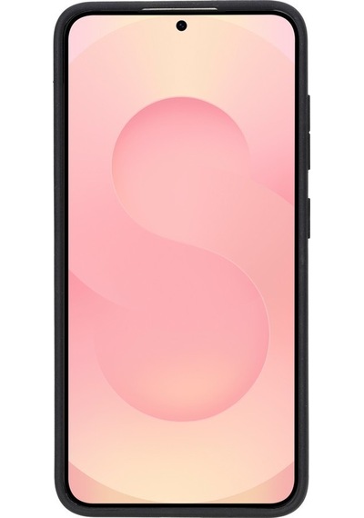 Bouletta Samsung Galaxy Uyumlu S25 Hakiki Deri El Yapımı Kart Yuvalı Kılıf Gölgeli Taba