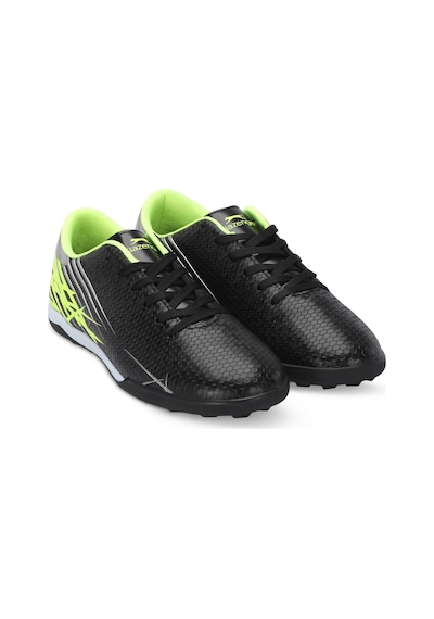 Slazenger CARLO I Erkek Halı Saha Siyah / Yeşil Futbol Ayakkabısı