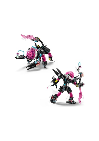 LEGO® DREAMZzz™ Mateo, Siber Beyin Robotuna Karşı 71495 - 8 Yaş ve Üzeri Çocuklar için Yaratıcı Oyuncak Yapım Seti (368 Parça)