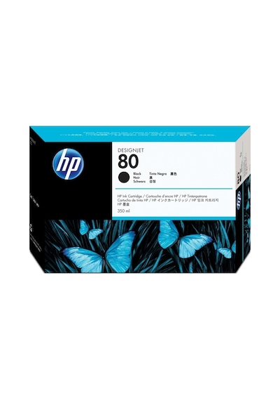 Hp 80-c4871a Siyah Kartuş-9069463902826