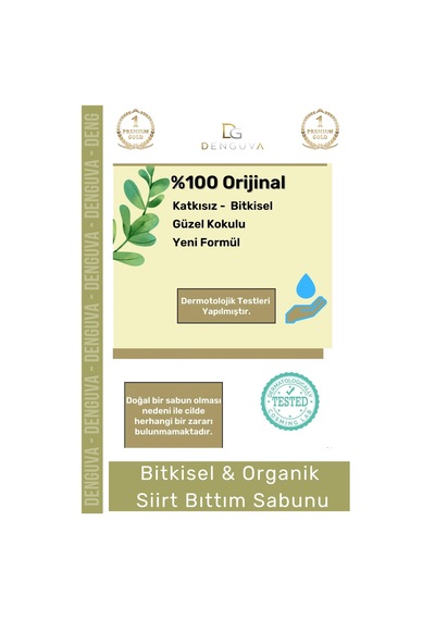 %100 Doğal Güzel Kokulu El Yüz Saç Vücut Cilt Orijinal Bitkisel Siirt Bıttım Sabunu 120g - 1 Adet