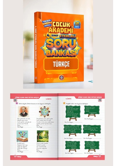 4. Sınıf Etkinlikli Soru Bankaları Eko Seri