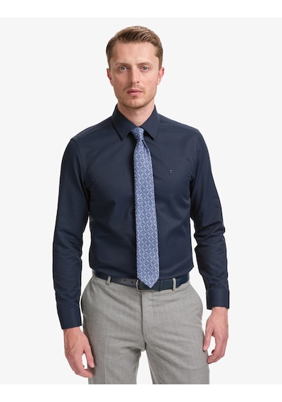 Pierre Cardin Erkek Lacivert Gömlek Desenli 50325354-vr033