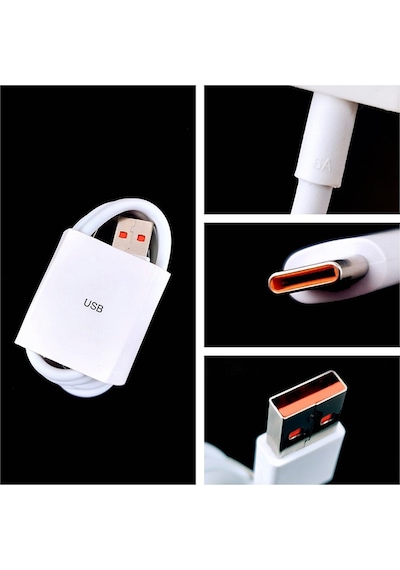 Xiaomi 11t Pro 8gb 128gb Uyumlu 67 Watt Hızlı Şarj Aleti + 1 Mt Kablo Set 67w Şarj