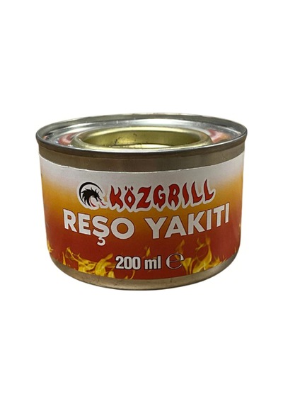 Közgrill Reşo Yakıtı 200 Ml