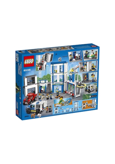 LEGO® City 60246 Polis Merkezi 743 Parça