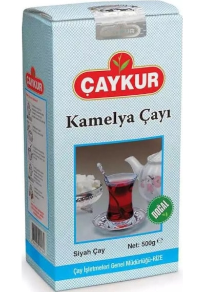 Çaykur Kamelya Siyah Dökme Çay 4 x 500 G