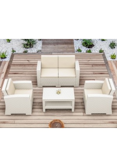 Siesta Monaco Lounge Oturma Grubu/Seti (Minderli) (437292990)