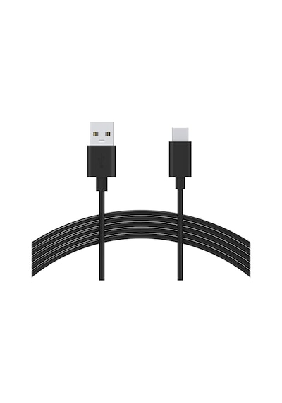 Type-c Şarj Ve Data Kablosu Siyah 90 Cm Standart