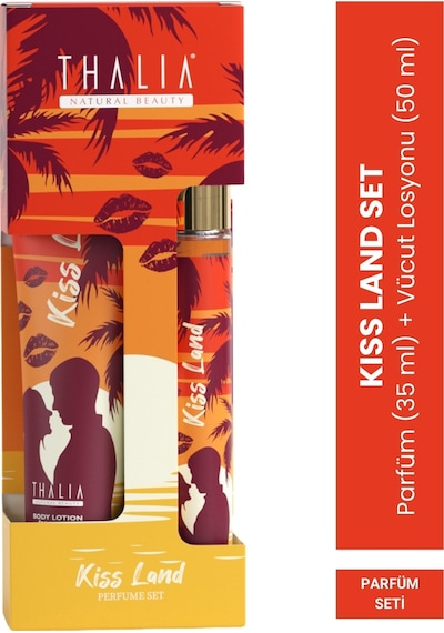 Thalıa Kıss Land Set Parfum 35 Ml + Body Lotıon 50 Ml Diğer