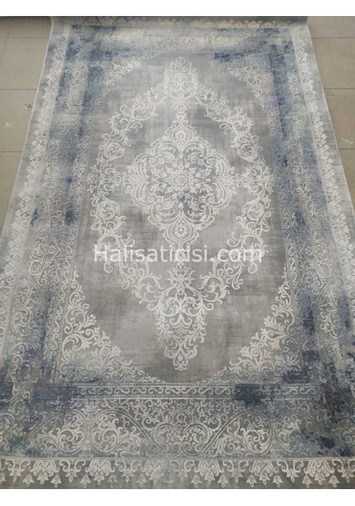 Artemis Halı Dıor 5860A Mavi Gri
