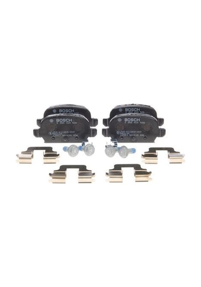 BOSCH 986424528 Disk Balata Combo 1.7 Dı-Combo 1.7 Dtı-Corsa 1.0 İ 12V-Corsa 1.0-1.2İ 16V-1.3Cdtı-1.4İ 16V 0986Tb2404