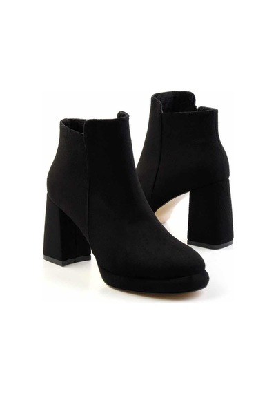 Bambi Siyah Kadın Bot & Bootie K02231432002 Siyah