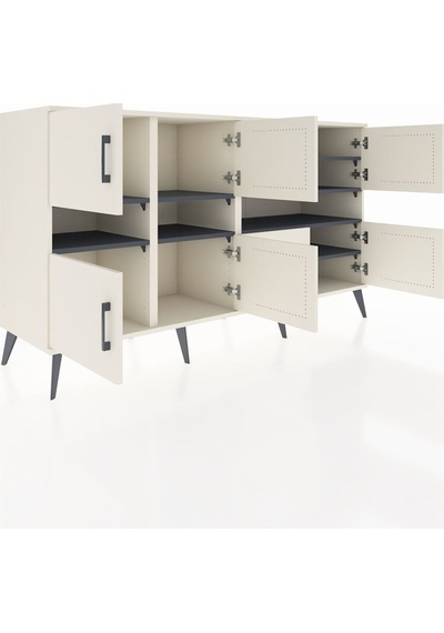 Kronos Konsol 8 Raflı 8 Kapaklı 176x59x99 Aytaşı-aytaşı/antrasit Aytası/antrasıt - Aytası Kronos Konsol 8 Raflı 8 Kapaklı 176x59x99 Aytaşı-aytaşı/antrasit Aytası/antrasıt - Aytası