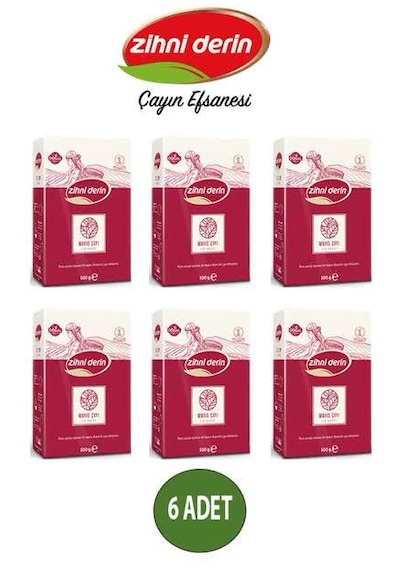 Zihni Derin Mayıs Çayı 6 x 500 G