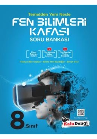8.Sınıf Fen Bilimleri Kafası Soru Bankası