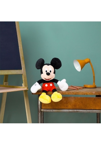 Mickey Mouse Lisanslı Oyuncak Peluş 35 Cm Siyah