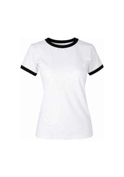 Trender Basic Biyeli O Yaka Kadın T-shirt 26ydt1000001 Ekru