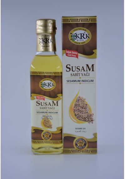 Krk Gıda Susam Yağı 250 ML