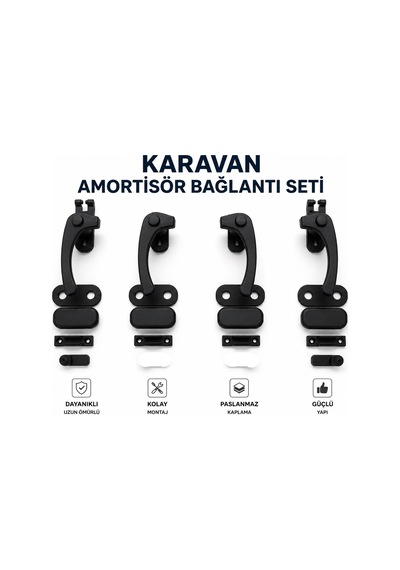 Karavan Amortisör Bağlantı Seti Dayanıklı Ve Güçlü Yapı