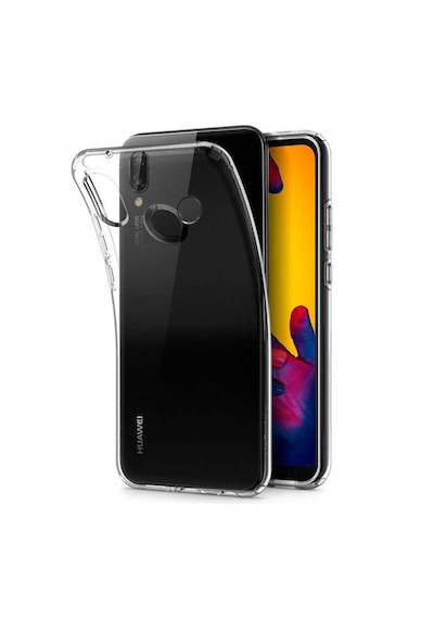 Huawei P20 Lite Kılıf Zore Süper Silikon Kapak