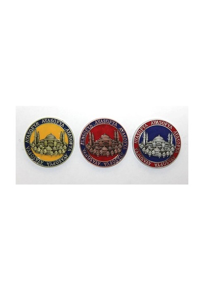 Yöresel Ayasofya Buzdolabı Magneti 7,5 Cm