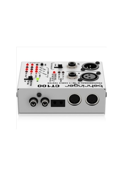 Behrınger Ct100 Professional 6-in-1 Cable Tester
