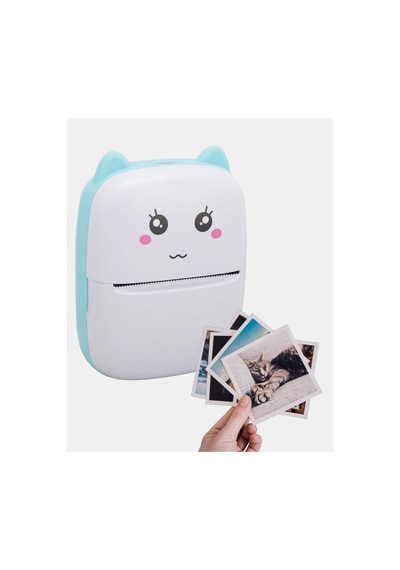 Kablosuz Mini Cep Yazıcısı Bluetooth Destekli 1200mah Bataryalı - Hs08374030-5680 Renkli