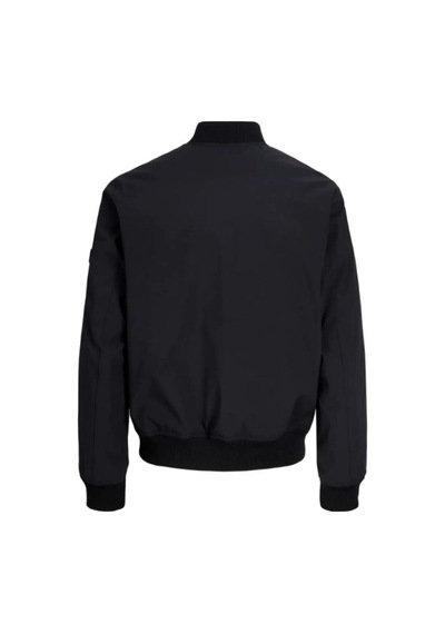 Jack & Jones 12301234 Jprblajosh Bomber Jkt Sn Black Erkek Ceket Siyah