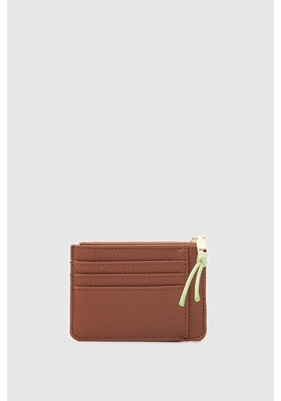 Shule Bags Soho Kadın Kartlık Taba