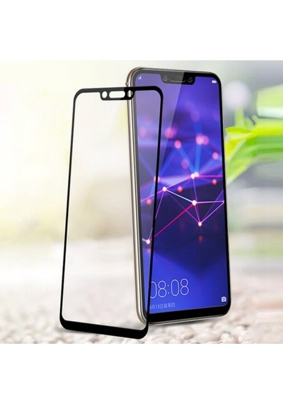 Huawei Mate 20 Lite Tam Kaplayan Nano Kırılmaz Cam Ekran Koruyucu