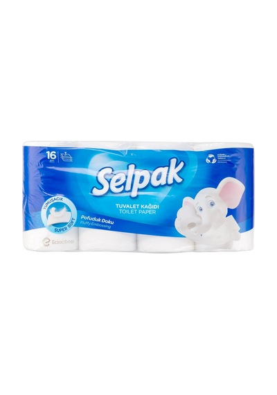 5 Adet Selpak Tuvalet Kağıdı 07371564
