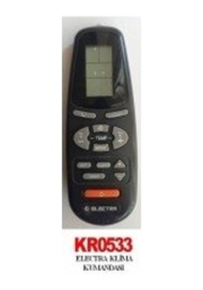 Electra Klima Kumandası Rc 5