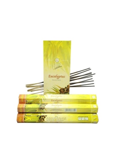 Flute Tütsü Eualyptus 6 x 20 Çubuk