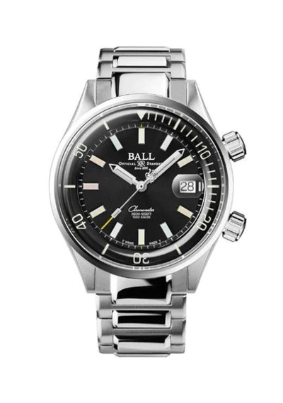 Ball Dm2280a-s1c-bk Erkek Kol Saati Gümüş