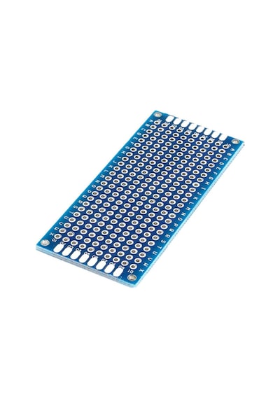 3cm X 7cm 10x24 Proto Pcb Pertinaks Elektronik Devre Prototip Deney Kartı Fr4 Delikli Plaket