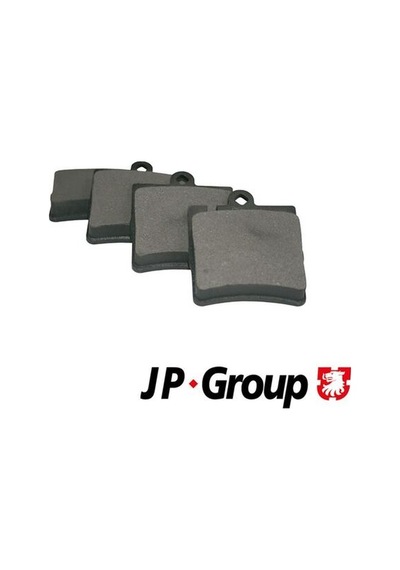 Jp Group 1363700610 Arka Balata 15.3 Mm Mercedes Mercedes 1995 - 2011