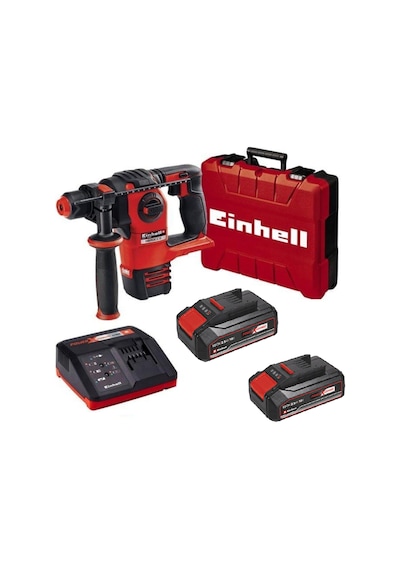 Einhell Herocco Pnömatik Kırıcı Delici + 2.5AH Çift Akülü Set